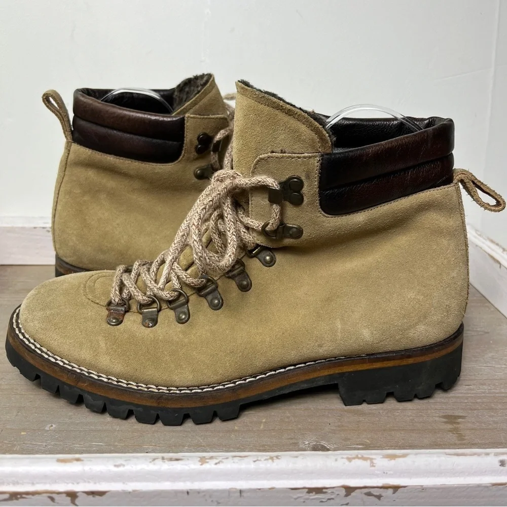 TAFT Viking Boots EU41 US8 /W10 Suede Vibram Hiking Combat Rugged Outdoor Spain